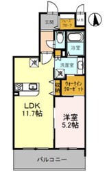 アスターの物件間取画像